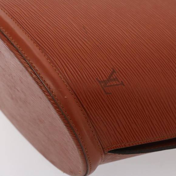 LOUIS VUITTON Epi Saint Jacques Shopping Shoulder Bag Brown M52263 LV Auth 76529 - Picture 15 of 16